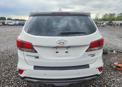2019 Hyundai Santa Fe Xl Limited Ultimate, uszkodzenie: Bok, Copart lot 68010766, zdjęcie 6 z 15
