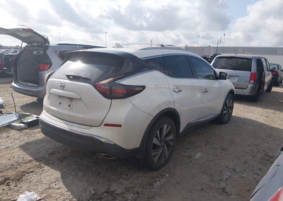 2020 Nissan Murano Sl Fwd, Left Front damage, Iaai lot 45946809, photo 4 of 16