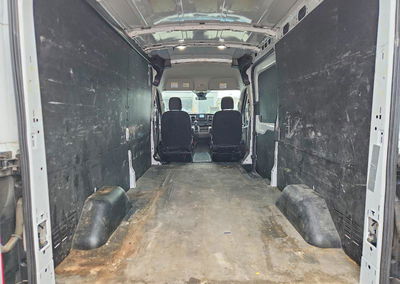2021 Ford Transit 250 Delivery Van, daño Frontal, Copart lote 70528926, foto 10 de 15