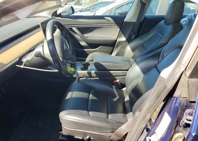 2019 Tesla Model 3, daño Lateral, Copart lote 66509686, foto 7 de 15