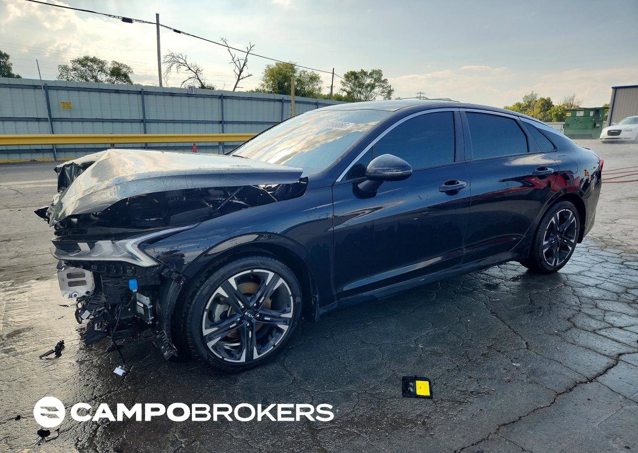 2023 Kia K5 Gt Line, daño Frontal, Copart lote 68086066