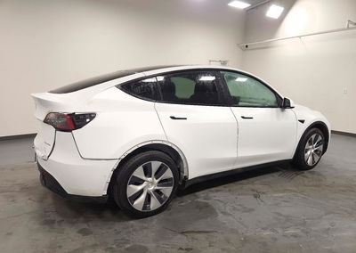 2021 Tesla Model Y, пошкодження: Задня частина, Copart лот 74481866, фото 3 з 14