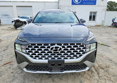 2022 Hyundai Santa Fe Sel, uszkodzenie: Bok, Copart lot 67399196, zdjęcie 5 z 15