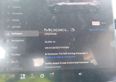 2026 Tesla Model 3, daño Trasero derecho, Iaai lote 46052964, foto 7 de 14