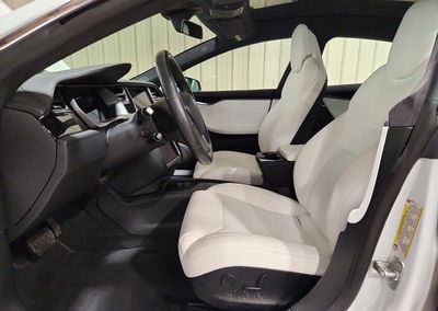 2020 Tesla Model S, Rear End damage, Copart lot 73619396, photo 7 of 15
