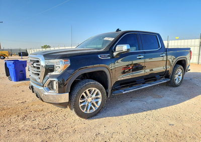 2021 Gmc Sierra C1500 Slt, daño Frontal, Copart lote 67256116