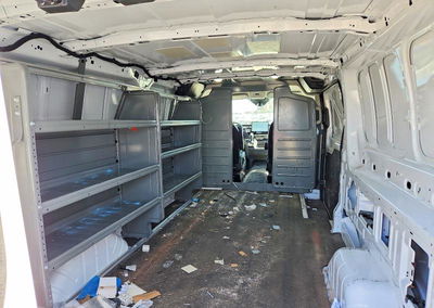 2024 Ford Transit T-150, uszkodzenie: Tył, Copart lot 65401136, zdjęcie 10 z 15