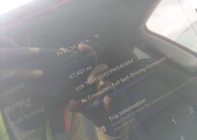2023 Tesla Model Y Awd/long Range Dual Motor All-wheel Drive, uszkodzenie: Tył, Iaai lot 46189146, zdjęcie 7 z 23