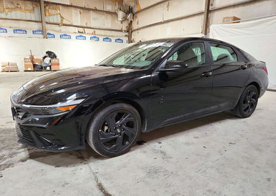 2026 Hyundai Elantra Sel Sport, uszkodzenie: Bok, Copart lot 73637286, zdjęcie 1 z 12