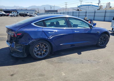 2019 Tesla Model 3, daño Lateral, Copart lote 66509686, foto 3 de 15