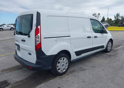 2022 Ford Transit Connect Xl, Rear damage, Iaai lot 46444242, photo 4 of 16