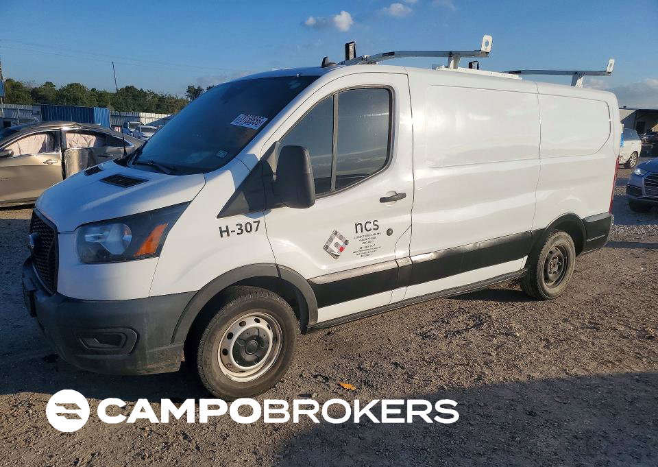 2023 Ford Transit T-150, uszkodzenie: Drobne wgniecenia/zarysowania, Copart lot 73158856