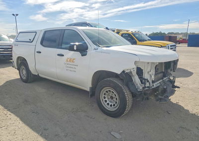 2024 Chevrolet Silverado K1500, daño Frontal, Copart lote 69503316, foto 4 de 13