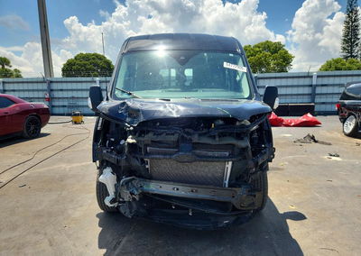 2022 Ford Transit T-250 Delivery Van, daño Frontal, Copart lote 64772906, foto 5 de 13