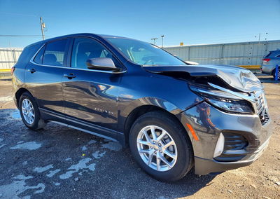 2022 Chevrolet Equinox Lt, uszkodzenie: Przód, Copart lot 71497376, zdjęcie 4 z 13
