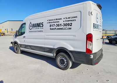2024 Ford Transit 250 Delivery Van, daño Frontal, Copart lote 68919546, foto 2 de 16