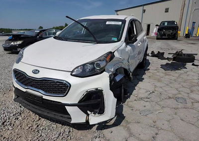 2021 Kia Sportage Lx, daño Frontal, Copart lote 65416606, foto 13 de 13