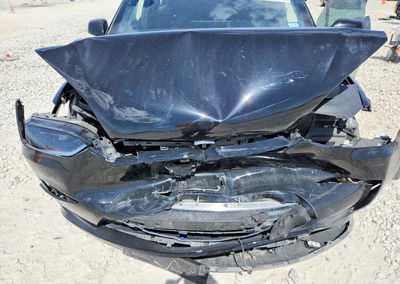 2023 Tesla Model X, daño Frontal, Copart lote 65848266, foto 11 de 14