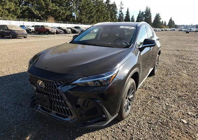 2023 Lexus Nx 350h, daño Frontal, Copart lote 73637896, foto 14 de 15