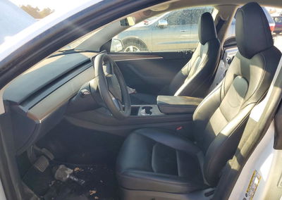 2023 Tesla Model Y, daño Trasero, Copart lote 71847106, foto 7 de 12