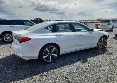 2024 Acura Tlx Technology, пошкодження: Передня частина, Copart лот 68983346, фото 3 з 12