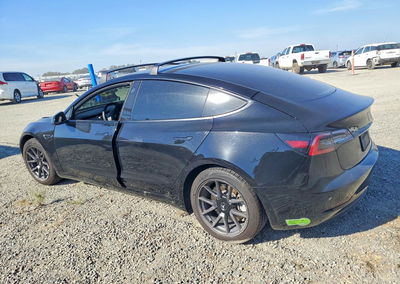 2023 Tesla Model 3, Front End damage, Copart lot 69982536, photo 2 of 14