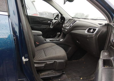2020 Chevrolet Equinox Fwd Lt 1.5l Turbo, пошкодження: Передня частина, Iaai лот 46365205, фото 5 з 19
