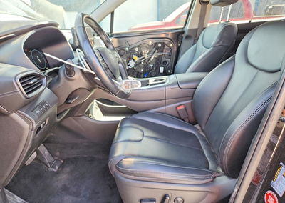 2023 Hyundai Santa Fe Sel Premium, daño Frontal, Copart lote 65479456, foto 7 de 15
