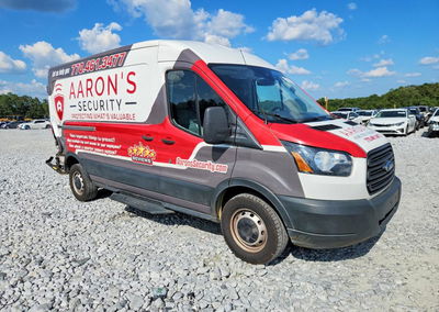 2019 Ford Transit T- - Delivery Van, daño Trasero, Copart lote 74364236, foto 4 de 13