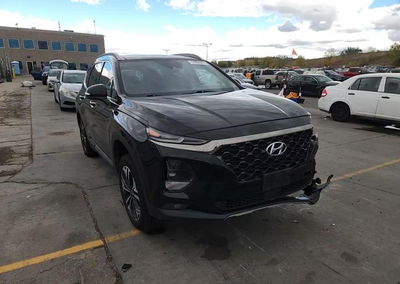 2019 Hyundai Santa Fe Limited 2.0t, uszkodzenie: Przód, Copart lot 72960526, zdjęcie 15 z 16