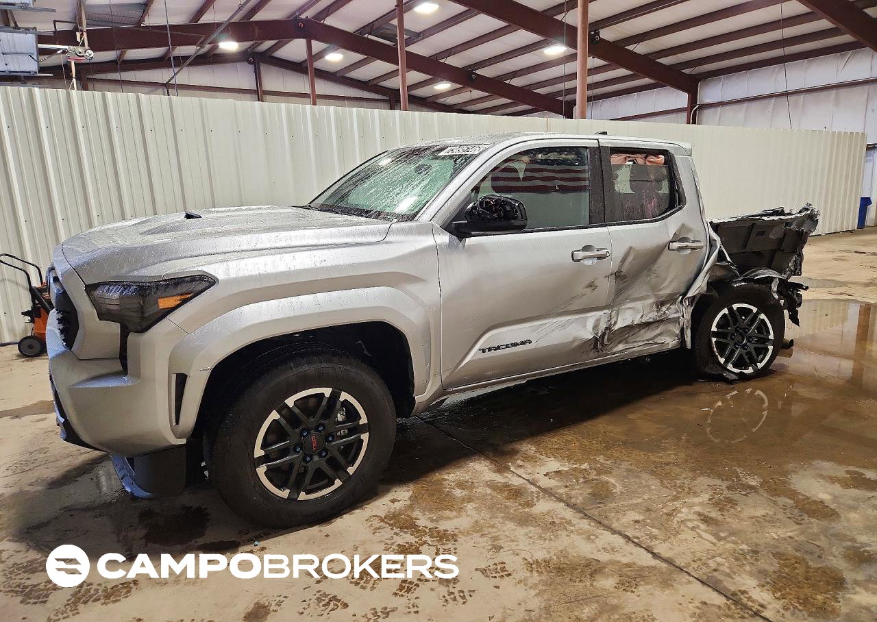 2026 Toyota Tacoma Trd Sport, Rear End damage, Copart lot 73495146