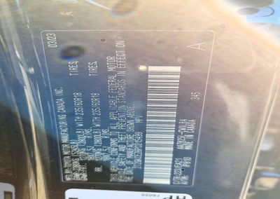 2023 Lexus Nx 350h, daño Frontal, Copart lote 73637896, foto 13 de 15