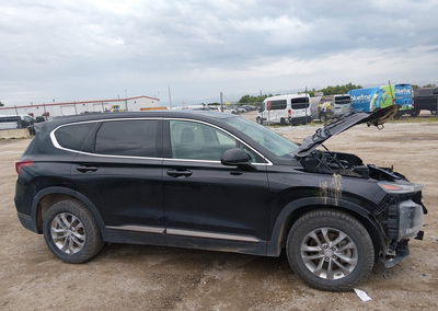 2019 Hyundai Santa Fe Sel, daño Frontal, Iaai lote 45857104, foto 14 de 17