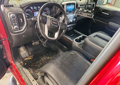 2021 Gmc Sierra K1500 Elevation, Top/Roof damage, Copart lot 64951136, photo 8 of 12