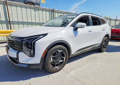 2026 Kia Sportage Ex, Front End damage, Copart lot 68510496