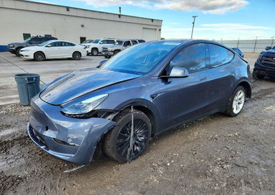 2023 Tesla Model Y, daño Trasero, Copart lote 72915936