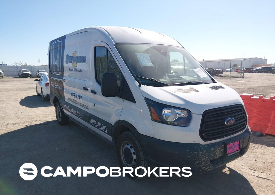 2019 Ford Transit-250, uszkodzenie: Tył, Iaai lot 46182901