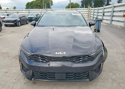 2026 Kia K5 Gt Line, пошкодження: Днище, Copart лот 70649356, фото 5 з 14