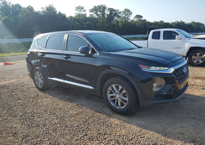 2020 Hyundai Santa Fe Se, uszkodzenie: Tył, Copart lot 66351476, zdjęcie 4 z 14