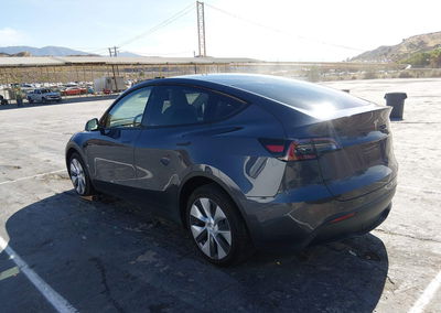 2023 Tesla Model Y Awd/long Range Dual Motor All-wheel Drive, пошкодження: Лівий перед, Iaai лот 45946361, фото 3 з 20