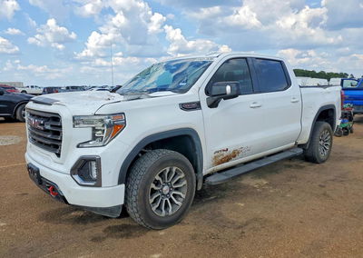 2019 Gmc Sierra K1500 At4, daño Frontal, Copart lote 69057836