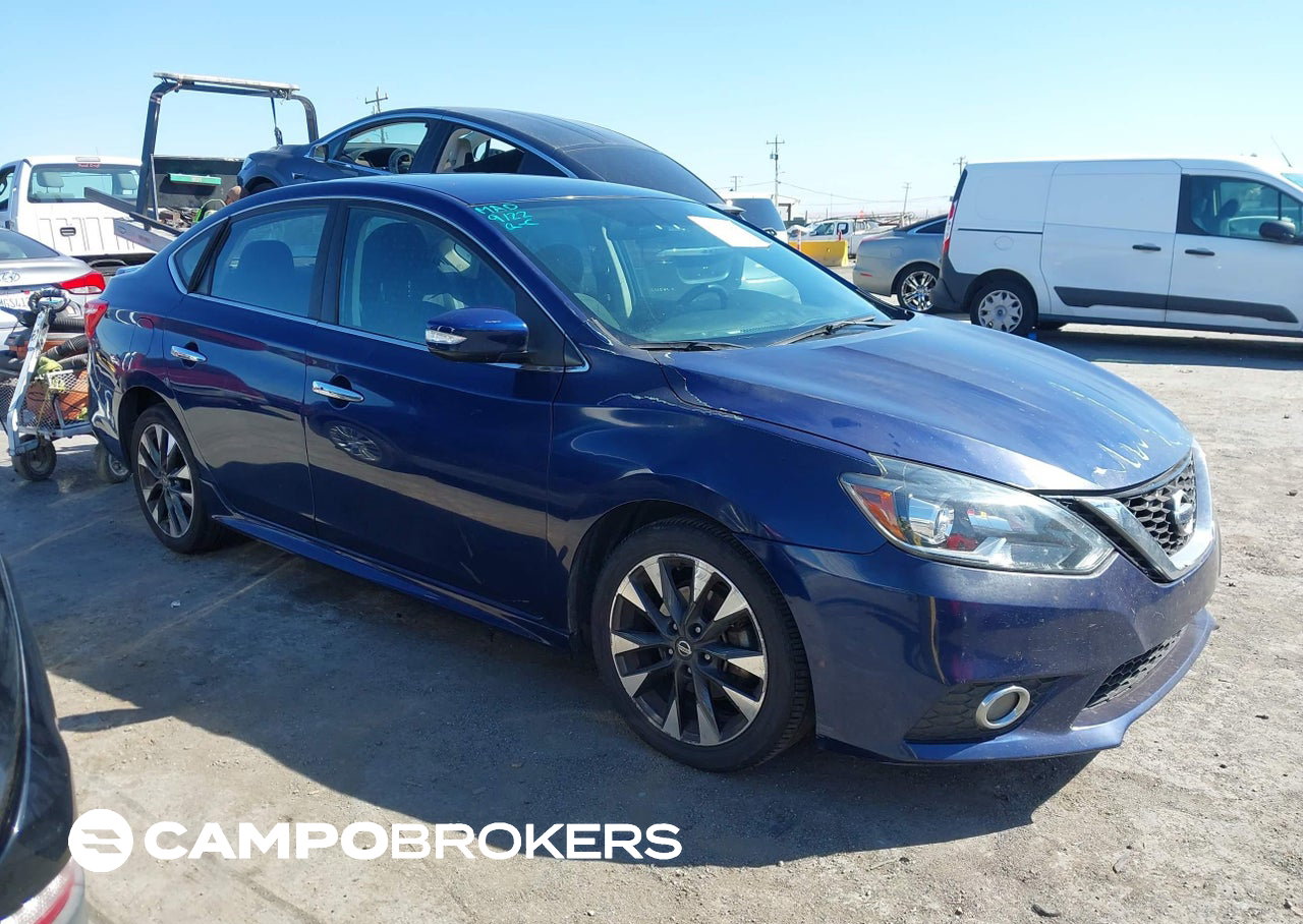 2019 Nissan Sentra Sr, пошкодження: Theft, Iaai лот 43253288