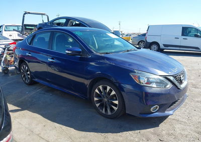 2019 Nissan Sentra Sr, пошкодження: Theft, Iaai лот 43253288