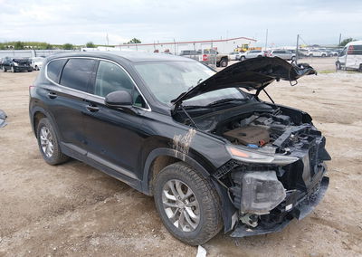 2019 Hyundai Santa Fe Sel, uszkodzenie: Przód, Iaai lot 45857104