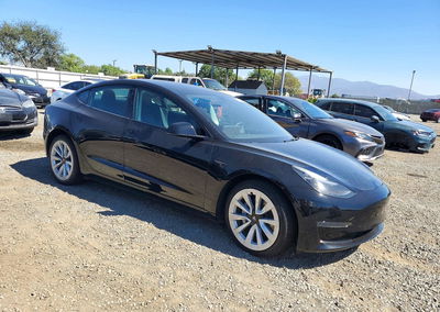 2023 Tesla Model 3, Front End damage, Copart lot 71961856, photo 4 of 12