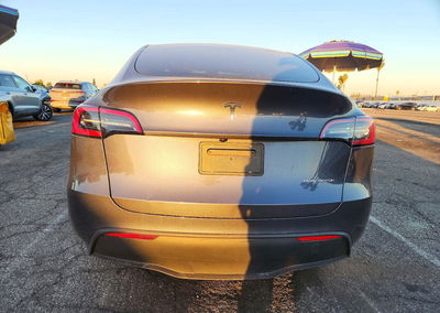 2023 Tesla Model Y, Front End damage, Copart lot 73524026, photo 6 of 13
