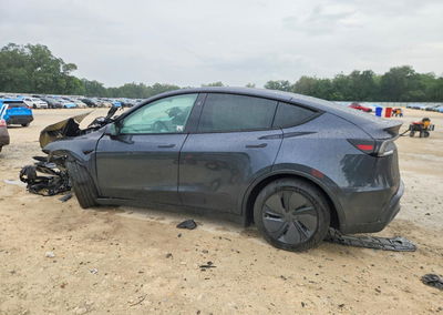 2026 Tesla Model Y, пошкодження: Бік, Copart лот 63014106, фото 2 з 14