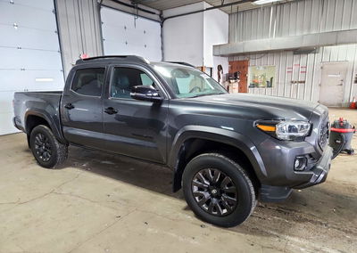 2023 Toyota Tacoma Limited, пошкодження: Задня частина, Copart лот 74583906, фото 4 з 13