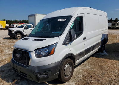 2026 Ford Transit T-250 Delivery Van, Front End damage, Copart lot 67066956, photo 1 of 13