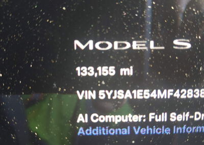 2021 Tesla Model S Long Range Dual Motor All-wheel Drive, uszkodzenie: Prawy przód, Iaai lot 45475040, zdjęcie 15 z 19